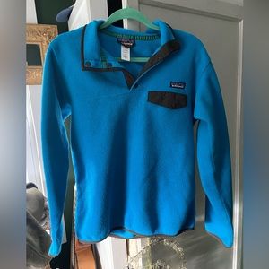 Patagonia Synchilla Snap Pullover Vibrant Blue
